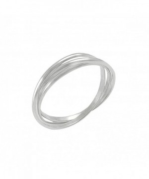 Sterling Silver Russian Wedding Band