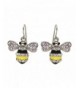Rosemarie Collections Crystal Earrings Jewelry
