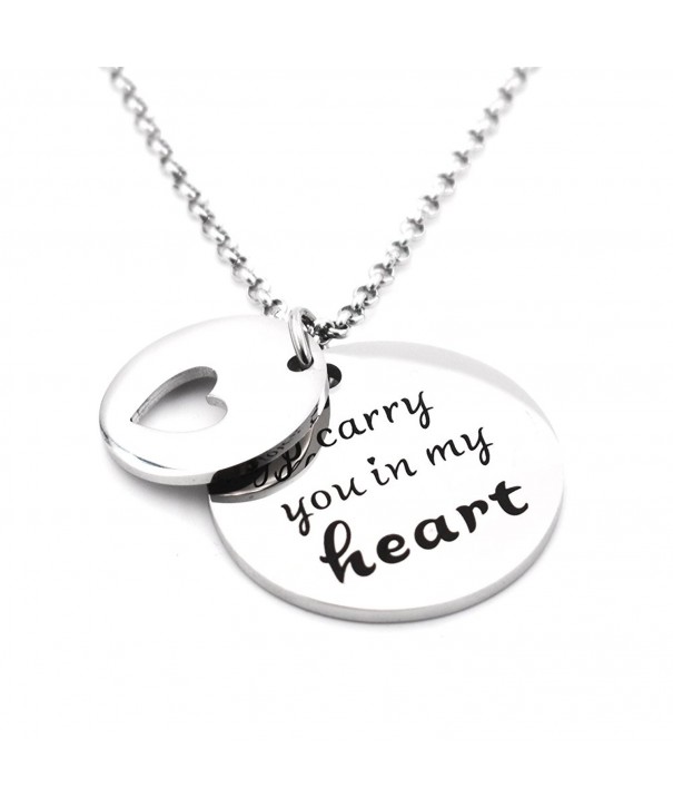 N egret Necklace Daughter Girlfriend Anniversary