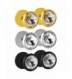 Charisma Stainless Crystal Earrings Dumbbell