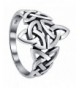 Gem Avenue Sterling Silver Triquetra