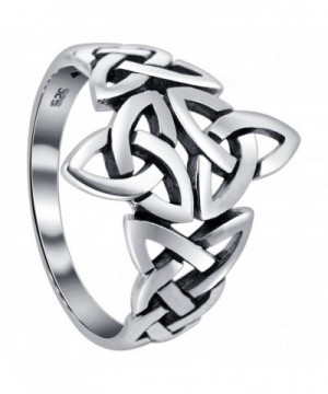 Gem Avenue Sterling Silver Triquetra