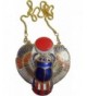 Necklace Pendanat Jewelry Enameled Egyptian