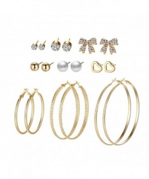 Hanloud Multi Earrings Assorted Crystal