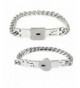 MLOVE Titanium Stainless Anti fatigue Bracelet