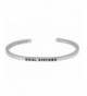 Mantra Phrase SISTERS Surgical Steel