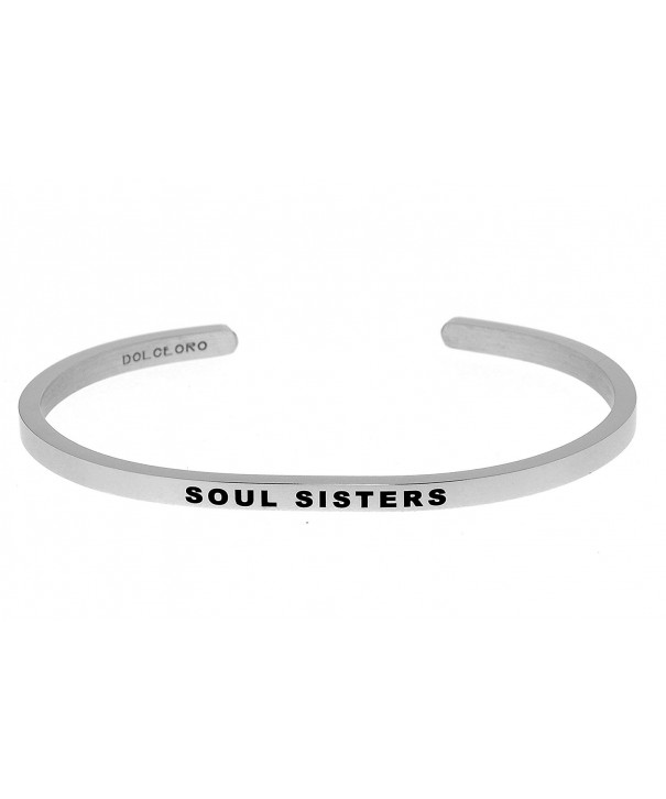 Mantra Phrase SISTERS Surgical Steel