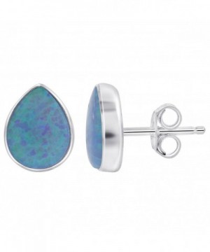 Gem Avenue Sterling Gemstone Earrings