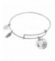 Sterling Silver Family Expandable Bracelet