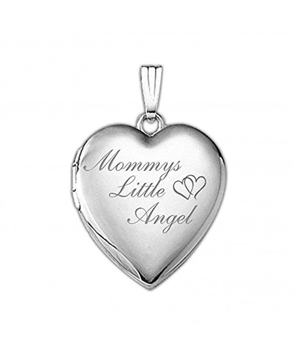 Sterling Silver Mommys Little Locket