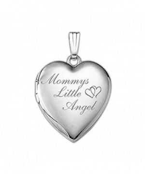 Sterling Silver Mommys Little Locket