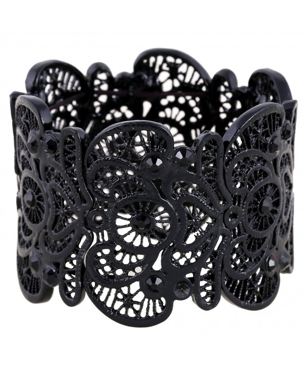 Christmas EXCEED Filigree Statement Bracelet