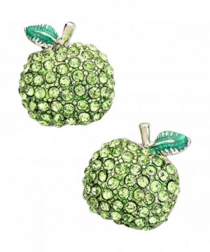 Liavys Apple Fashionable Earrings Sparkling