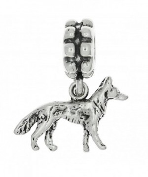 Sterling Silver Oxidized Shepherd European