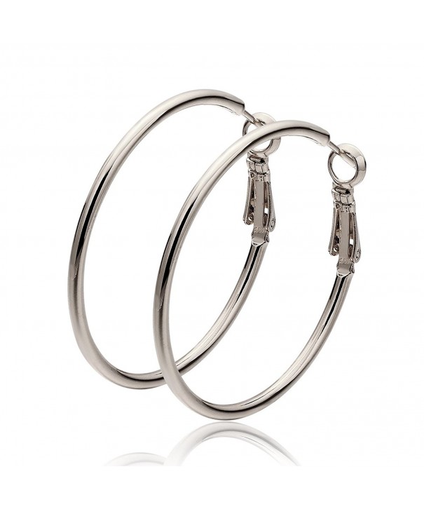 Cos2be Stainless Steel Earrings Silver
