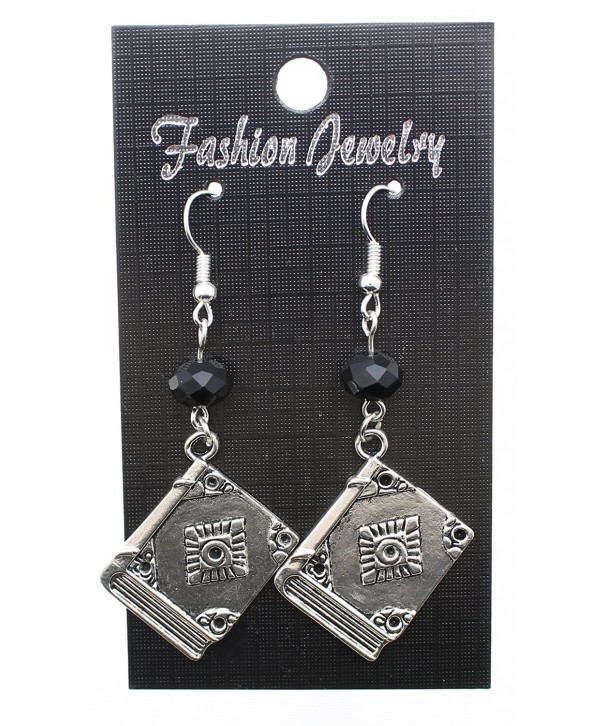 AVBeads Wiccan Dangle Earrings Shadows