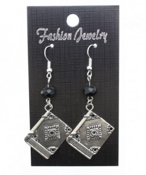 AVBeads Wiccan Dangle Earrings Shadows