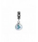 SilveRado Murano Glass Dangle Dance