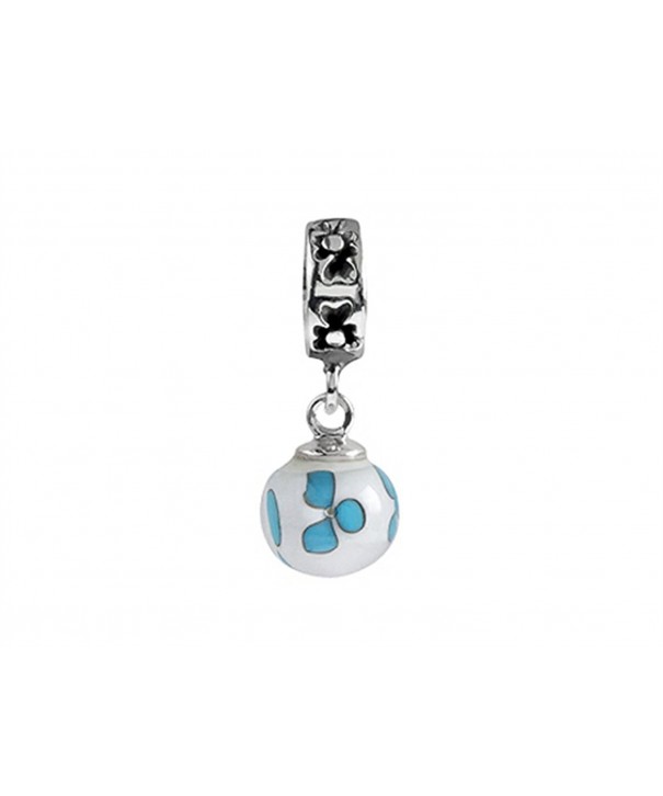 SilveRado Murano Glass Dangle Dance