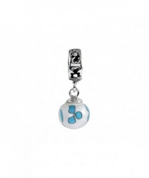 SilveRado Murano Glass Dangle Dance