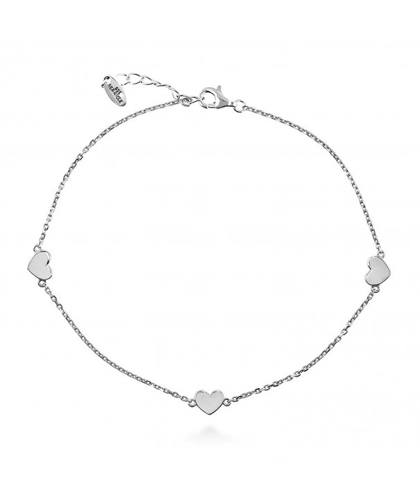 BERRICLE Rhodium Sterling Fashion Extender