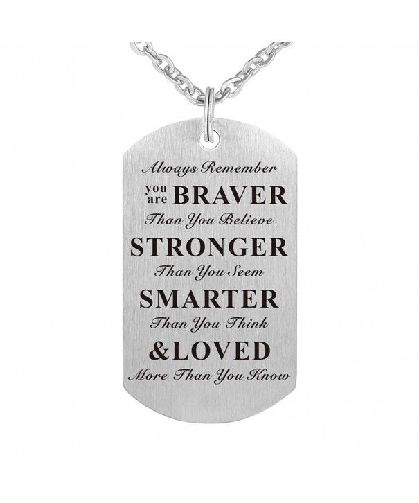 Remember Believe Jewelry Keychain Necklace