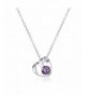 Florensi Sterling Necklace Everyday Zirconia