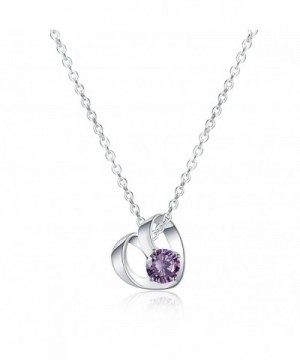 Florensi Sterling Necklace Everyday Zirconia