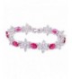 HSG luxury bracelet jewelry flowers