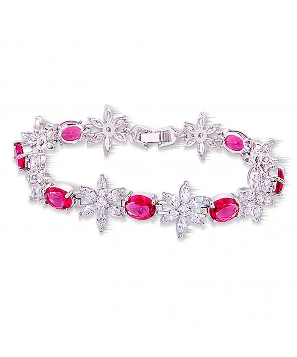 HSG luxury bracelet jewelry flowers