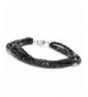 Sterling Silver 3 3MM Spinel Bracelet