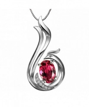 Sterling Phoenix Necklaces Platinum Birthday