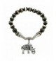 Falari Elephant Natural Bracelet B2448 ZM