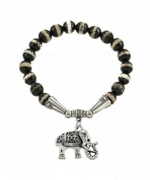 Falari Elephant Natural Bracelet B2448 ZM