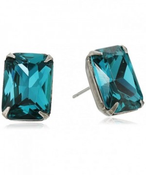 Sorrelli Ocean Petite Emerald Earrings