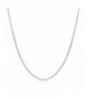 Sterling Silver Nickel Free Necklace inches