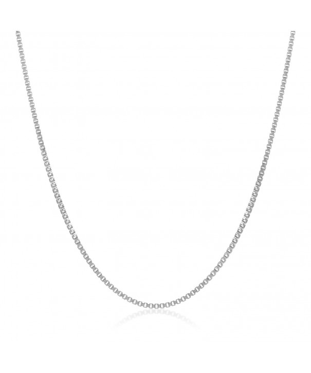 Sterling Silver Nickel Free Necklace inches