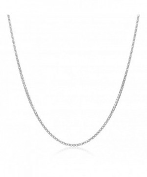 Sterling Silver Nickel Free Necklace inches