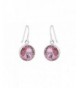 Women Earrings Swarovski Elements Crystals