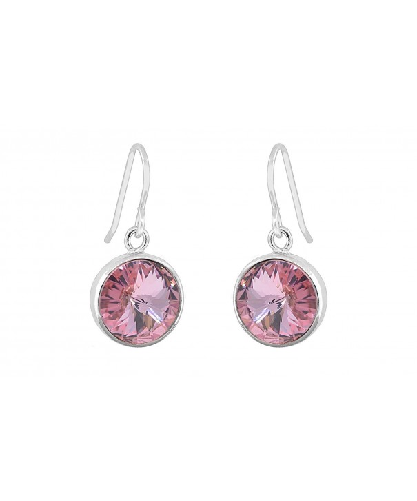 Women Earrings Swarovski Elements Crystals