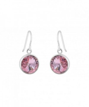 Women Earrings Swarovski Elements Crystals