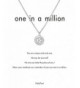 HolyFast Necklace Message Million Zirconia