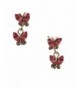 Womens Earring Borealis Butterfly Earrings