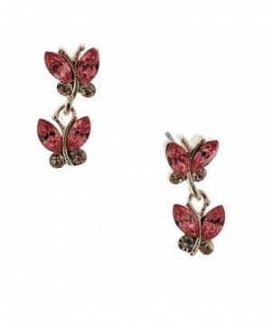 Womens Earring Borealis Butterfly Earrings