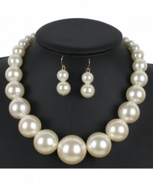 Women's Pearl Strand Necklaces