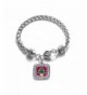 Christmas Holiday Classic Silver Bracelet