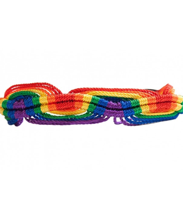 Pride Cotton Bracelet Rainbow Wristbands