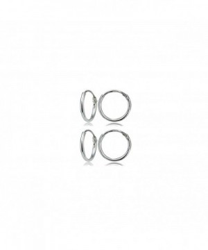 Sterling Silver Endless Lightweight Earrings