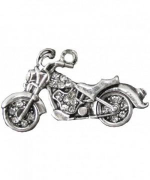 Motorcycle Crystal Jewelry Assembly Supplies