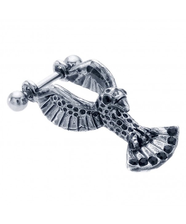 Eagle Sparkle Helix Cartilage Earring